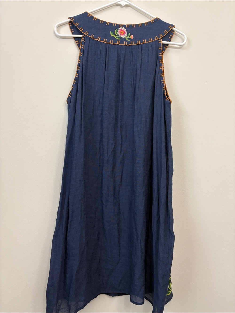 THML Embroidered Floral Sleeveless Mini Dress - Picture 5 of 7